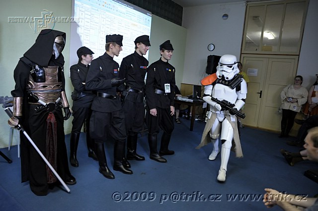 zahjen Star Wars conu