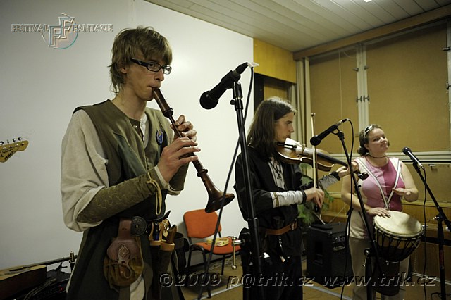 Barbard - zkouka na koncert