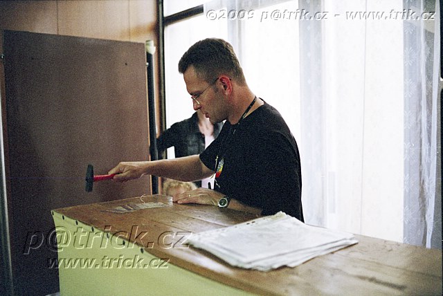 V�clav Pravda, �editel FF - Co si �lov�k neud�l� s�m...