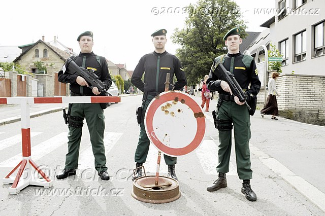 RMMC - Kr�lovsk� Mantichorsk� N�mo�n� P�chota str�� vjezd do z�ny FF