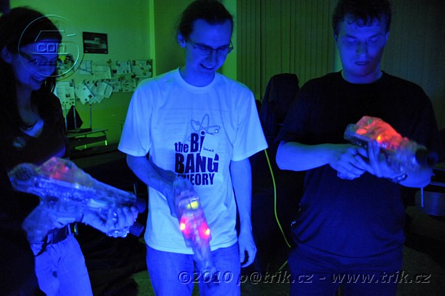 laser game